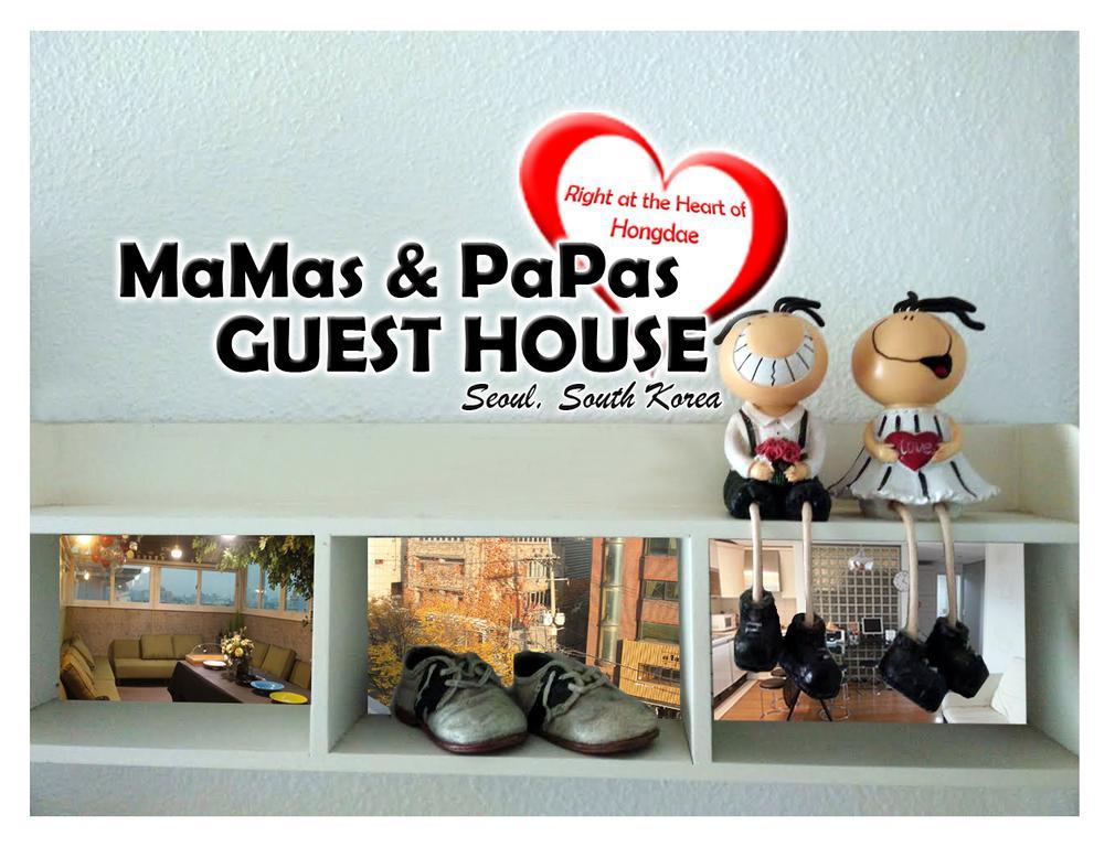 Gasthof Mamas And Papas And In Seoul