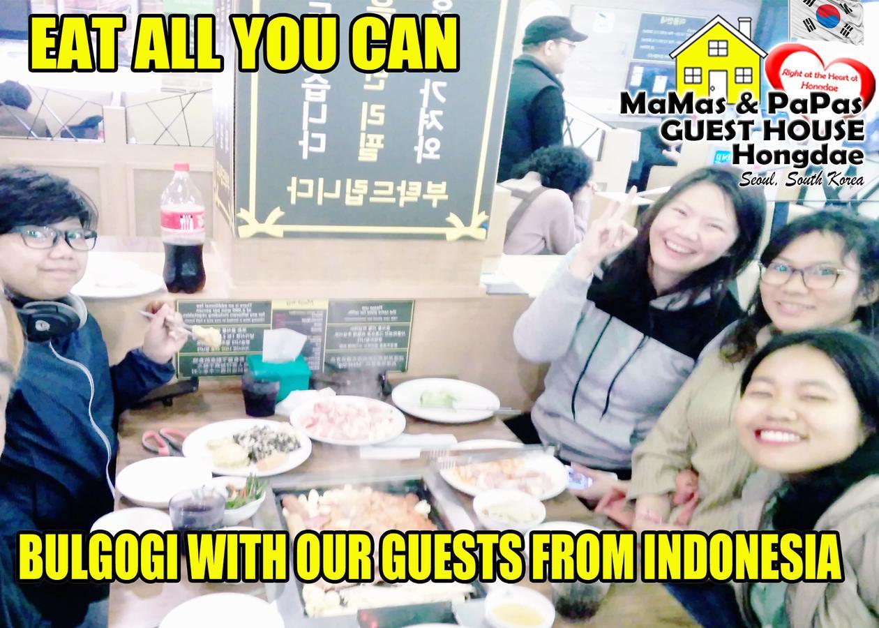 Gasthof Mamas And Papas And In Seoul